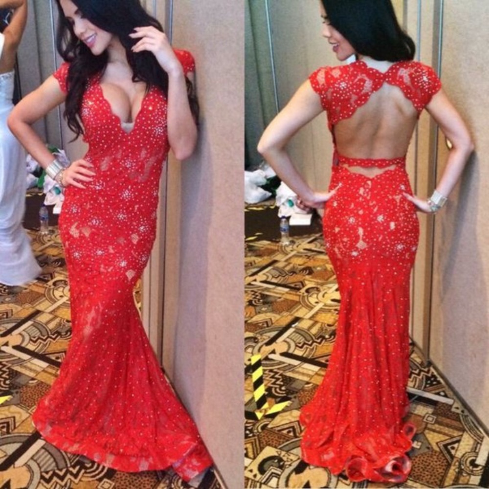 Jovani prom dress